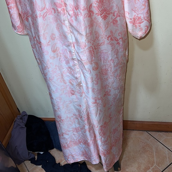 EUC OSCAR DE LA La RENTA by Nordstrom sleep robe lingerie - Picture 3 of 7